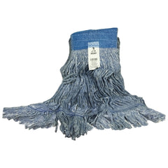 RJ Schinner Co Wet String Mop Head Performance Plus™ Looped-end Blue Synthetic Fiber Reusable - M-1152407-1792 - Case of 12