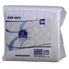 RJ Schinner Co Dinner Napkin White