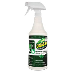 RJ Schinner Co Deodorizer OdoBan® Liquid 32 oz. Bottle Eucalyptus Scent - M-1152412-4919 - Case of 12