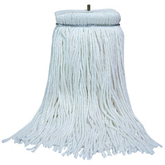 RJ Schinner Co Wet String Mop Head ABCO Cut-end White Rayon Reusable - M-1152413-2155 - Case of 12