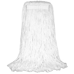 RJ Schinner Co Wet String Mop Head Performance Plus™ Cut-end White Rayon Reusable - M-1152420-1572 - Case of 12