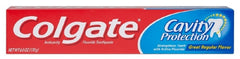 RJ Schinner Co TOOTHPASTE, COLGATE ANTICAVITYREG FLAVOR 6OZ (24/CS)