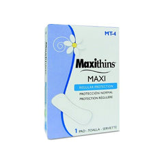 RJ Schinner Co Feminine Pad Maxithins® Maxi Regular Absorbency