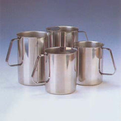 Medegen Medical Products LLC Bedside Pitcher Cold 64 oz. Silver