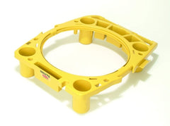 RJ Schinner Co Rim Caddy Rubbermaid® Brute® Yellow, 6-3/4 X 25-1/2 X 32-1/2 Inch - M-1152936-2201 - Each