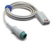 Mindray USA 3/5 Lead Cable 10 Foot For ECG Systems