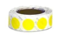 First Healthcare Products Blank Label Tape Label Dot Lime Green Vinyl 3/4 Diameter - M-1153191-1566 - Roll of 1
