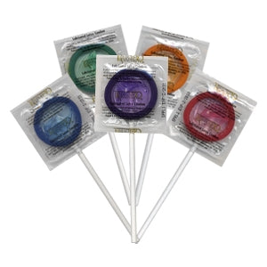 Total Access Group Condom Pleasure Pop™ One Size Fits Most 100 per Box