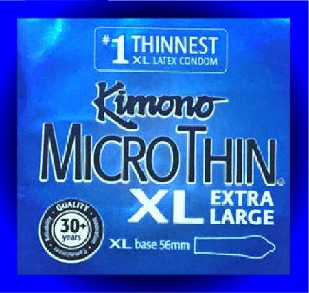 Total Access Group Condom Kimono® MicroThin® Extra Large