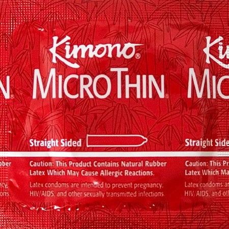 Total Access Group Condom Kimono® MicroThin® Lubricated 1,000 per Case