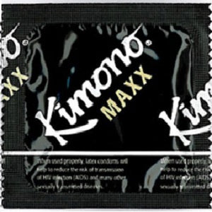 Total Access Group Condom Kimono® Maxx® Lubricated 1,000 per Case