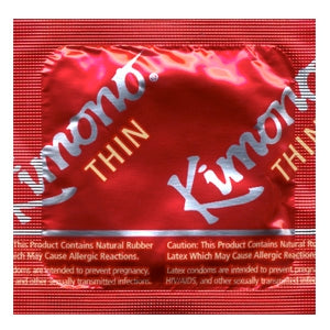 Total Access Group Condom Kimono® Thin® Lubricated 1,000 per Case