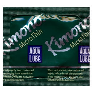Total Access Group Condom Kimono® MicroThin® Lubricated