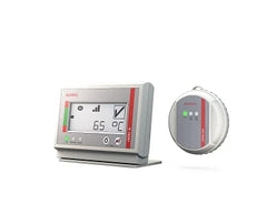 Fisher Scientific Temperature Data Logger with Alarm Libero W Celsius -35° to +50°C Internal Probe Flip-out Stand / Wall Mount Battery Operated