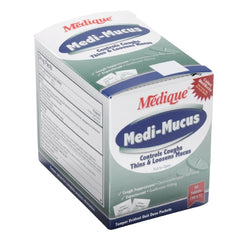 Medique Products MEDI-MUCUS, TAB (50/BX 24BX/CS)