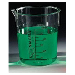 Thermo Scientific Nalge Laboratory Beaker Nalgene™ Griffin Low-Form PMP 1,000 mL (32 oz.) - M-1176559-2935 - Case of 12