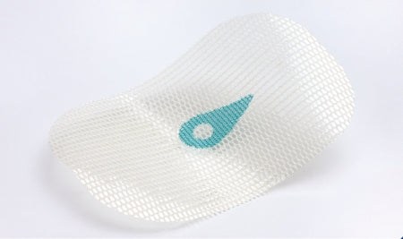 Ventral Hernia Repair Mesh Symbotex Partially Absorbable Knitted Polyester Monofilament 15 X 20 cm Rectangle Style Sterile