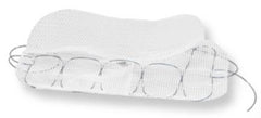 Anatomical Hernia Repair Mesh Parietex Partially Absorbable Knitted Polyester Monofilament 4 X 6 Inch Right with Lateral Slit Style Sterile