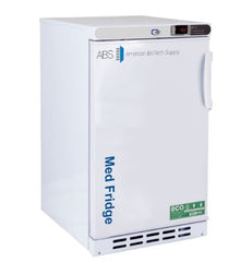 Horizon Scientific Inc Undercounter Refrigerator ABS® Med Fridge Pharmaceutical 2.5 cu.ft. 1 Door Cycle Defrost