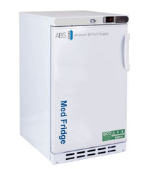Horizon Scientific Inc Undercounter Refrigerator ABS® Med Fridge Pharmaceutical 2.5 cu.ft. 1 Door Cycle Defrost