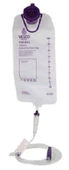 Vesco Medical FEEDING SET, GRAVITY TOP FILL W/TRANSTN CONN 1000ML (30/CS)