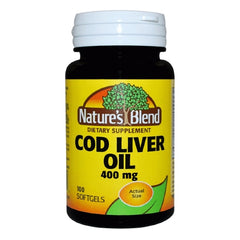 National Vitamin Company COD LIVER OIL, CAP (100/BT)
