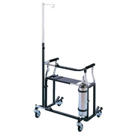 Patterson Medical Supply Bariatric Walker Adjustable Height drive™ Steel Frame 500 lbs. Weight Capacity 29 to 36 Inch Height