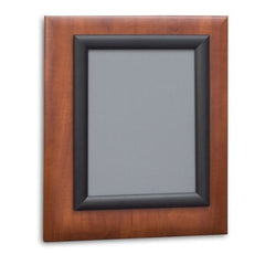 Market Lab Inc BOARD, MESSAGE SINGLE FRAME WOOD CHERRY