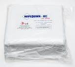 Veltek Associates Task Wipe WipeDown HC White NonSterile Cellulose / Polyester 9 X 9 Inch Disposable - M-1154057-2655 - Pack of 300