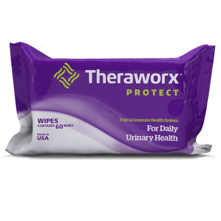 Avadim Personal Wipe Theraworx® Protect Soft Pack Lavender Scent 60 Count