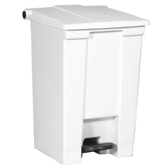 RJ Schinner Co Trash Can Rubbermaid® Legacy 12 gal. Square White Plastic Step On - M-1154718-2107 - Each