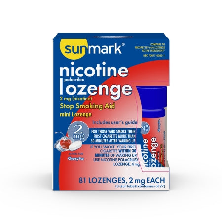 Stop Smoking Aid McKesson 2 mg Strength Lozenge