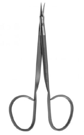 V. Mueller Stitch Scissors Snowden-Pencer™ 3-3/4 Inch Length Surgical Grade Stainless Steel NonSterile Finger Ring Handle Curved Blades Sharp Tip / Sharp Tip - M-1154937-2728 - Each