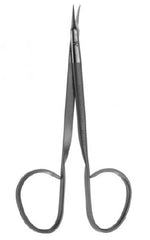 V. Mueller Stitch Scissors Snowden-Pencer™ 3-3/4 Inch Length Surgical Grade Stainless Steel NonSterile Finger Ring Handle Curved Blades Sharp Tip / Sharp Tip - M-1154937-2728 - Each