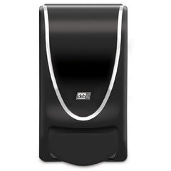 SC Johnson Professional USA Inc Hand Hygiene Dispenser ProLine® Curve Black / Chrome Plastic Manual Push 1 Liter Wall Mount - M-1155167-3633 - Case of 15