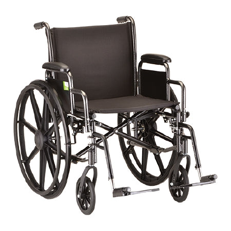 Nova Ortho-Med WHEELCHAIR, STEEL DDA SF 300LBCAP 20"