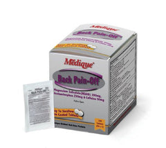 Medique Products Pain Relief Medique® 250 mg - 290 mg Strength Acetaminophen / Magnesium Salicylate Tablet 250 per Box
