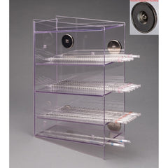 Poltex Inc Pipette Holder 4 Pocket, 4-4/5 X 11 X 16 Inch For Serological Pipettes