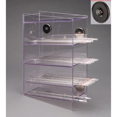 Poltex Inc Pipette Holder 4 Pocket, 4-4/5 X 11 X 16 Inch For Serological Pipettes