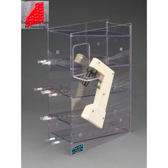 Poltex Inc Pipette Holder 4 Pocket, 4-4/5 X 11 X 16 Inch For Serological Pipettes