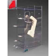 Poltex Inc Pipette Holder 5 Pocket, 5 X 11-1/3 X 18-3/4 Inch For Serological Pipettes