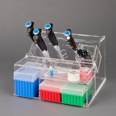 Poltex Inc Pipette Storage Bin 4-3/5 X 11-1/2 X 12-4/5 Inch For Serological Pipettes