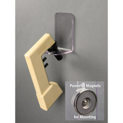 Poltex Inc BRACKET, PIPETTE CONTROLLER KEYHOLE SLOT MOUNTS W/MAGNET