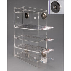 Poltex Inc Pipette Holder 4 Pocket, 4-1/4 X 11-2/5 X 16 Inch For Serological Pipettes