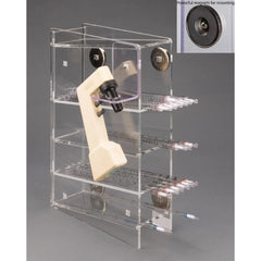 Poltex Inc Pipette Holder 4 Pocket, 4-1/4 X 11 X 16 Inch For Serological Pipettes