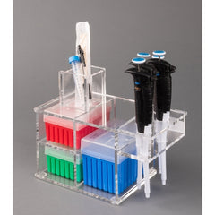 Poltex Inc Pipette Stand 6 X 6 Inch For Rainin Style or Equivlant Pipettes