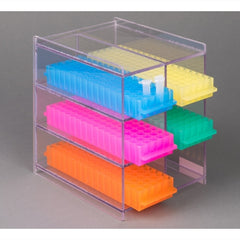 Poltex Inc Microtube Micro Tube Rack Holder 6 Place 6-1/2 X 8-1/3 Inch