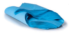 McKesson Sterilization Wrap Blue 36 X 36 Inch 1-Ply Cellulose