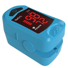 Roscoe Medical Fingertip Pulse Oximeter Battery Operated Visible Alarm