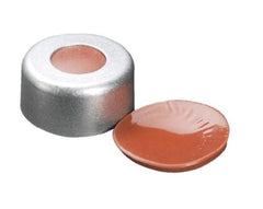 DWK Life Sciences LLC Wheaton® MicroLiter® Vial Closure Aluminum / FEP / Rubber Crimp Top 11 mm NonSterile